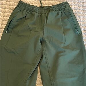 Outdoor Voices unisex Olive Joggers